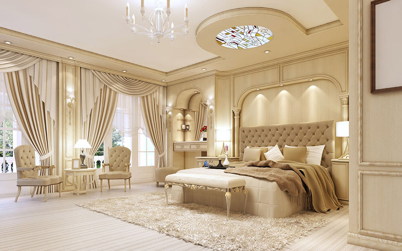 اتاق خواب مستر کلاسیک 