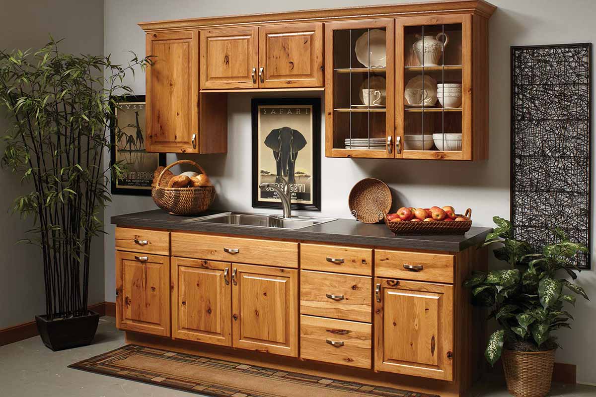 کابینت چوبی