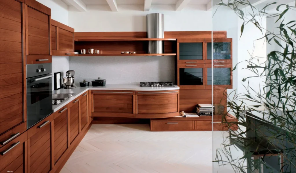 کابینت چوبی